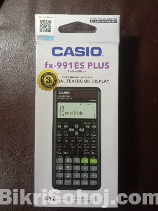 authentic Casio fx-991Es Plus calculator
